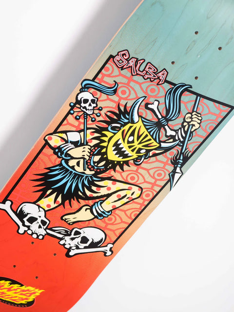 Santa Cruz Salba Voodoo Frame Pro Skateboard Deck