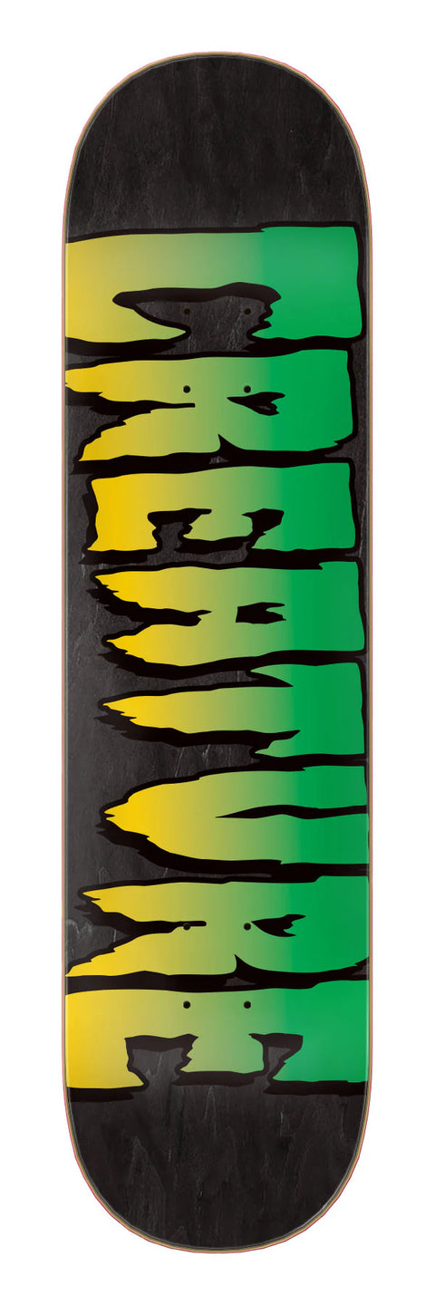 Creature Logo Stumps Skateboard Deck (Multiple Size Options)
