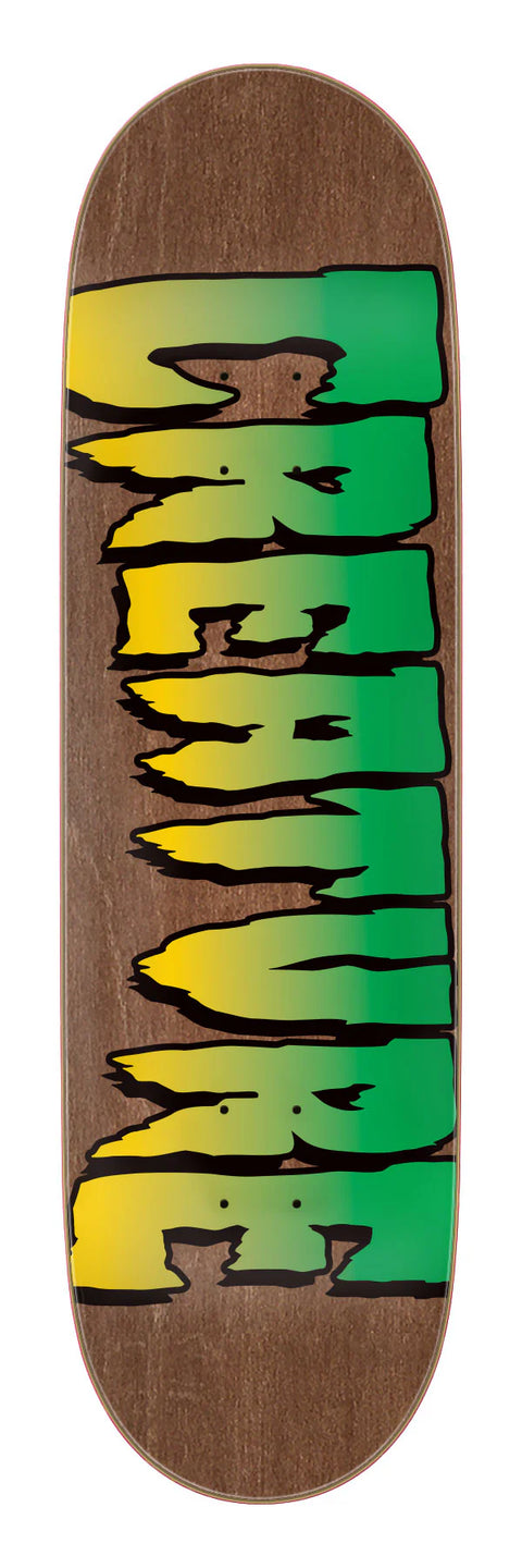 Creature Logo Stumps Skateboard Deck (Multiple Size Options)