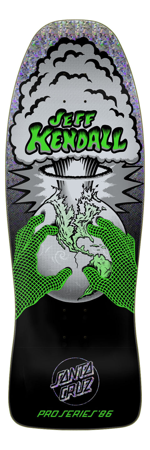 Santa Cruz Kendall End of the World Reissue Skateboard Deck