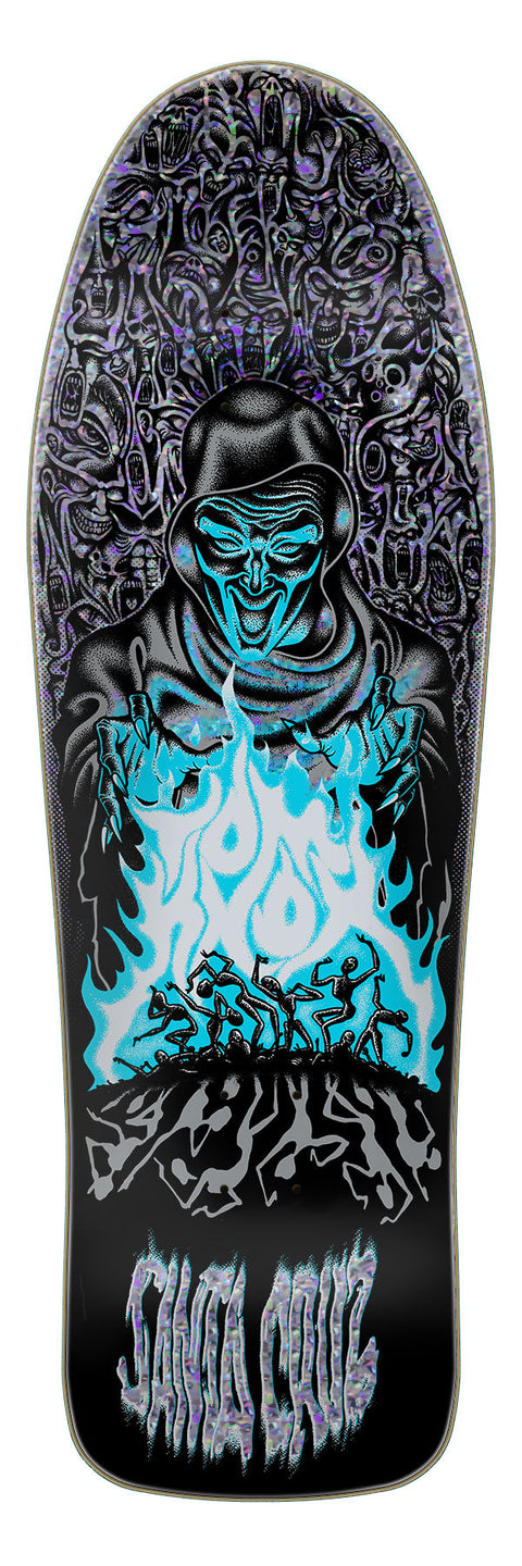 Santa Cruz Knox Firepit Reissue Skateboard Deck