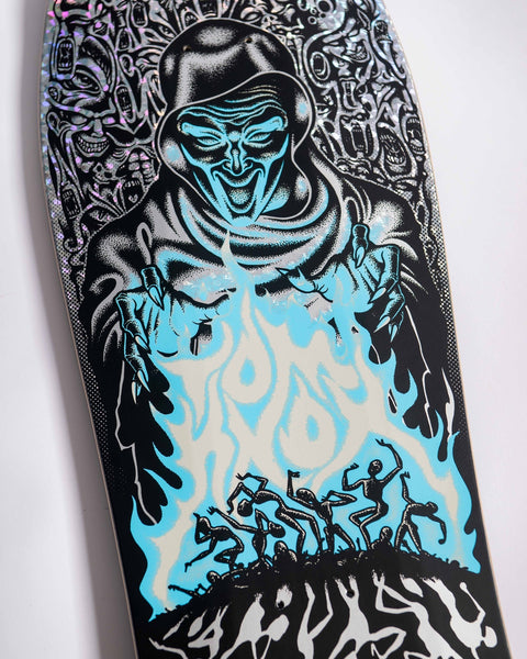 Santa Cruz Knox Firepit Reissue Skateboard Deck