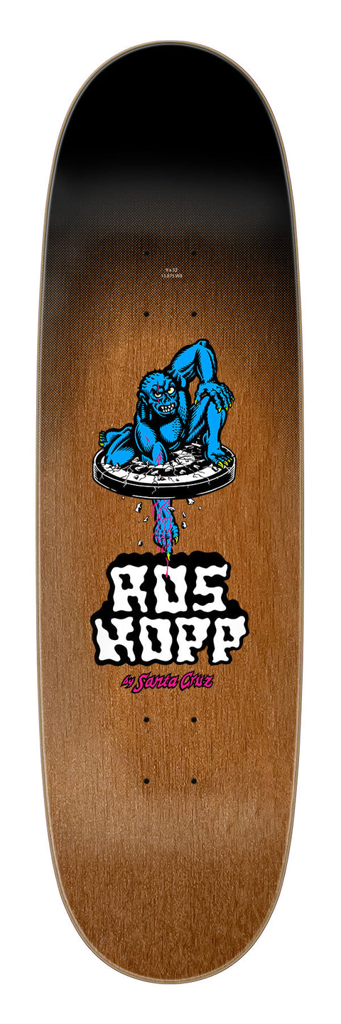 Santa Cruz Roskopp Screaming Arm Pro Skateboard Deck