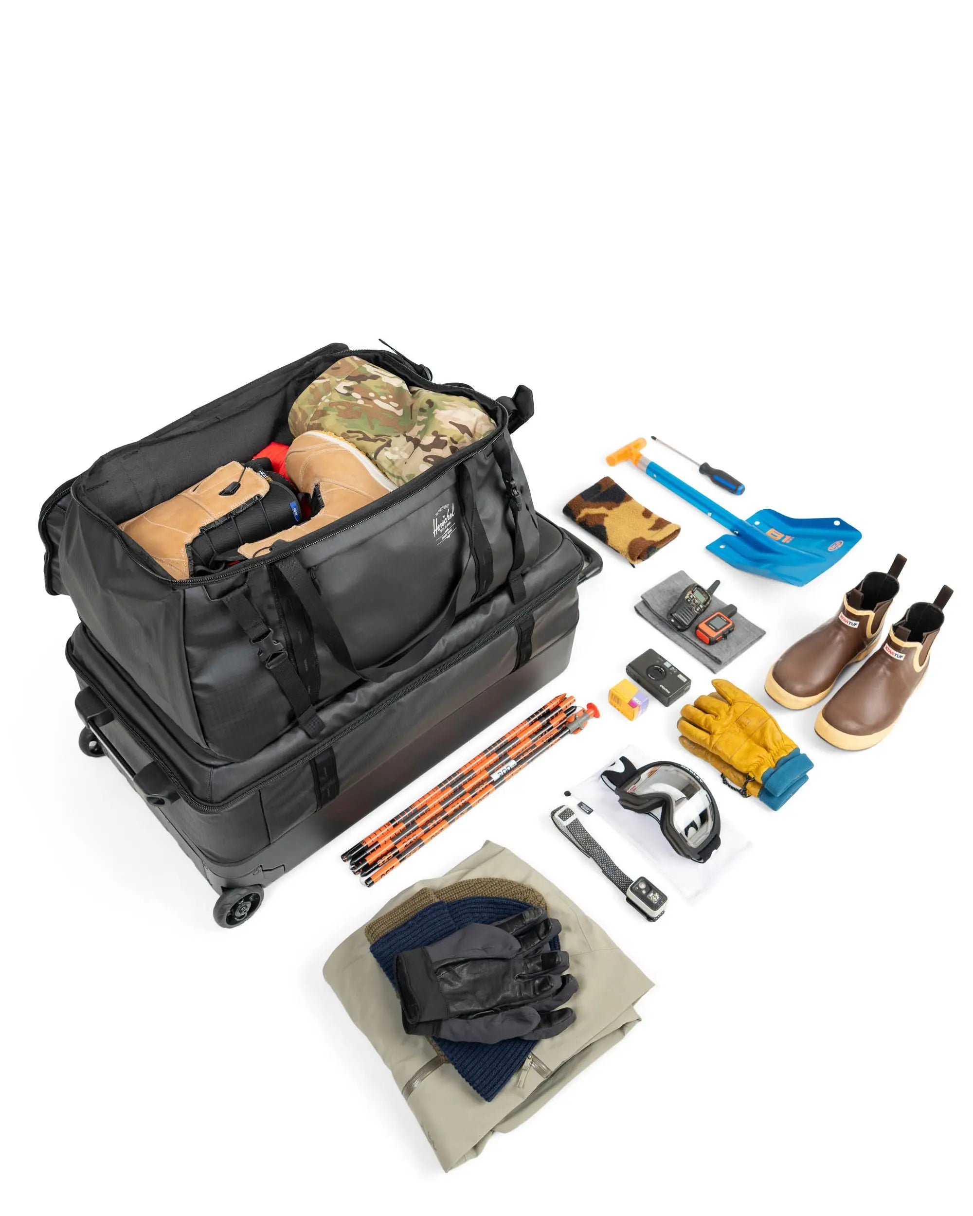 Herschel Outdoor All Season Duffle 66L - Thumbnail 2