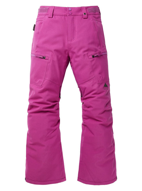 Burton Girl's Elite Cargo Snowboard Pants (Rosette Size S Only!)