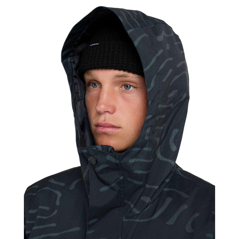 Quiksilver Mission Printed Jacket 2026