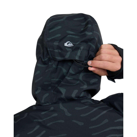 Quiksilver Mission Printed Jacket 2026