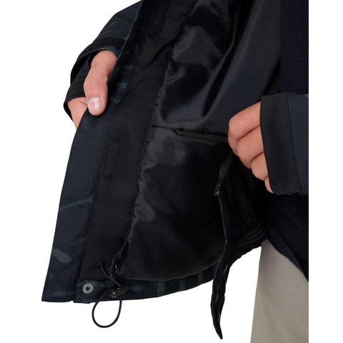 Quiksilver Mission Printed Jacket 2026