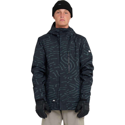 Quiksilver Mission Printed Jacket 2026