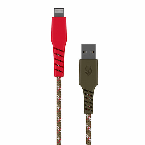 Skullcandy Braided USB-A to Lightning(Iphone) Charging Cable
