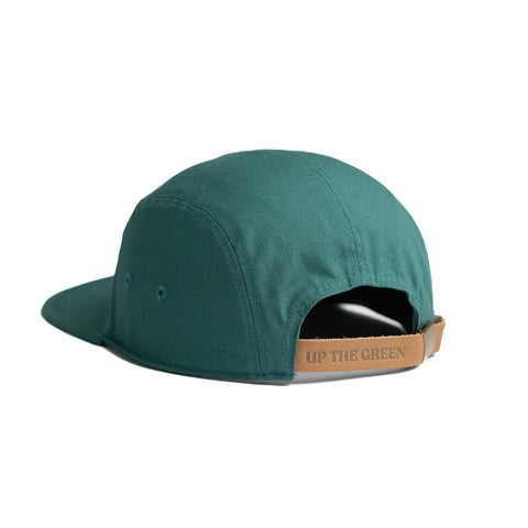 Vermont Green 5 Panel Crest Cap (Multiple Color Options)