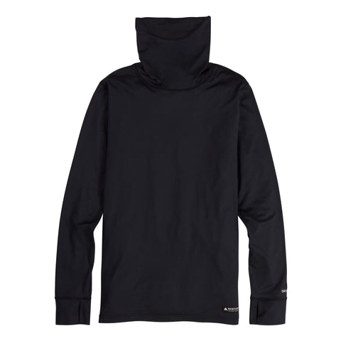 Burton Men's Midweight Long Neck Base Layer (Multiple Color Options)