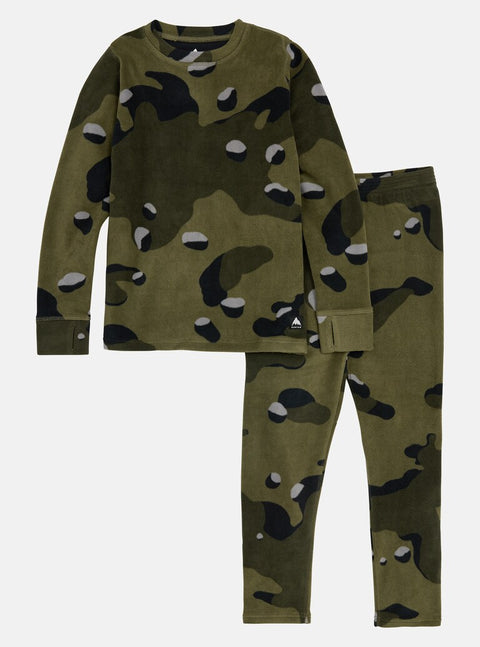 Burton Kid's Fleece Bottom Base Layer (Multiple Color Options)
