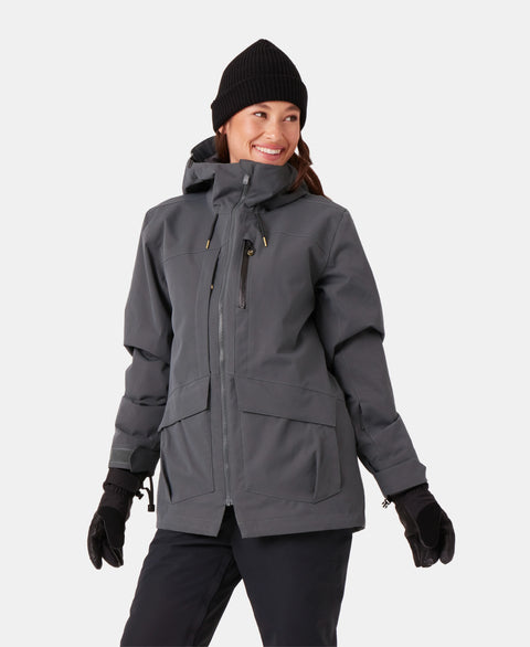 Roxy Incline Parka Jacket 2026 (Multiple Color Options)