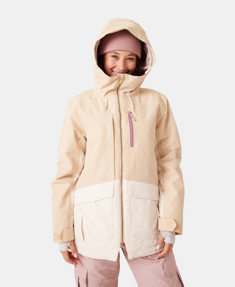 Roxy Incline Parka Jacket 2026 (Multiple Color Options)