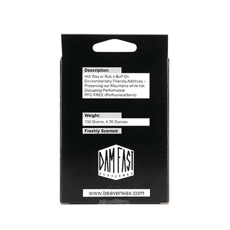 Beaver Wax The Classics 3 Pack Wax - 150g (3 50g bars)