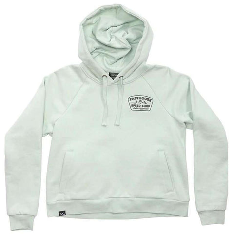 Fasthouse Women's Wedged Hooded Pullover
