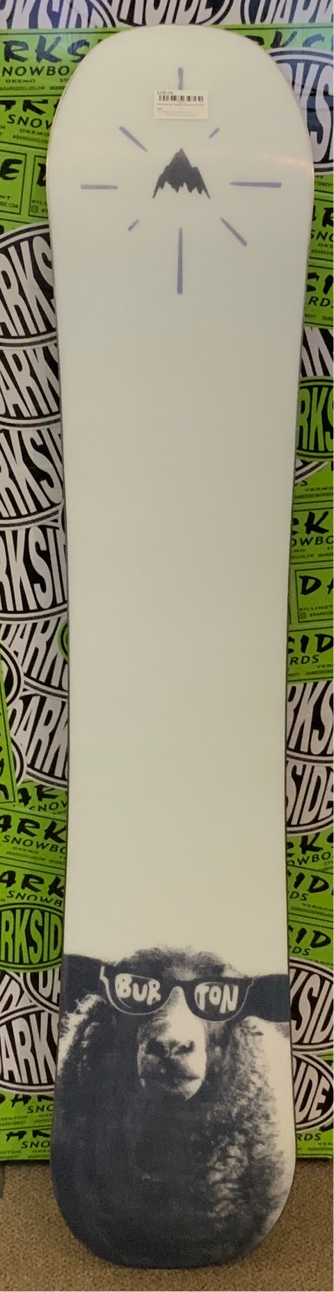 DEMO Burton Yeasayer Snowboard 2024