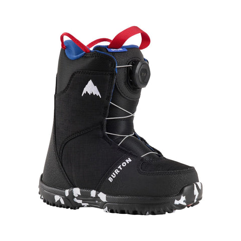 Burton Kids' Grom BOA Snowboard Boots 2026 (Multiple Color Options)