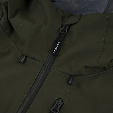 Souvenir 3 Ply Ripstop Shell Jacket 2025 (Army XXS and XS Only!)