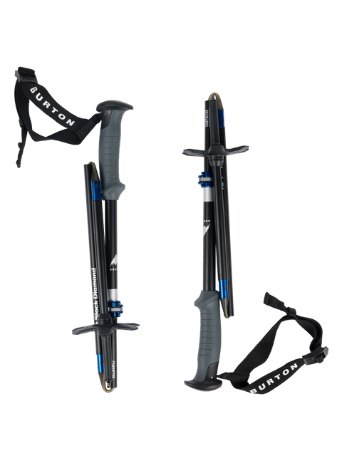 Burton x Black Diamond Compactor Poles 2024