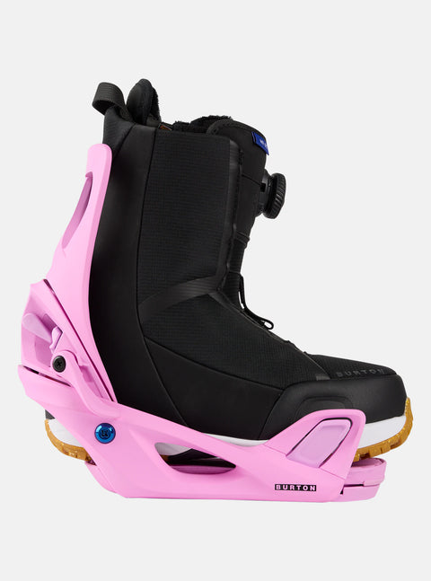 Burton Women's Step On Re:Flex Snowboard Bindings 2026 (Multiple Color Options)