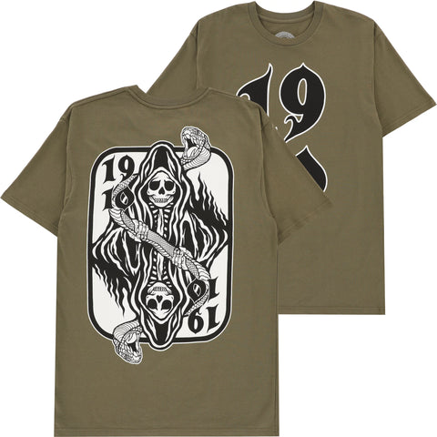 1910 Ace of Snakes SS Tee (Multiple Color Options)