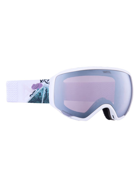Anon WM1 Goggles + Bonus Lens + MFI Face Mask