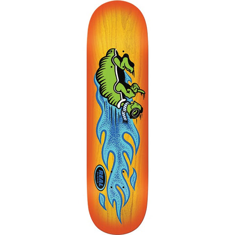 Real Team Slick Skateboard Deck (Multiple Size Options)
