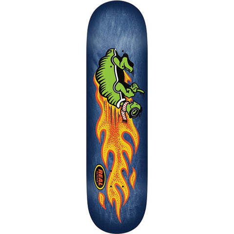 Real Team Slick Skateboard Deck (Multiple Size Options)