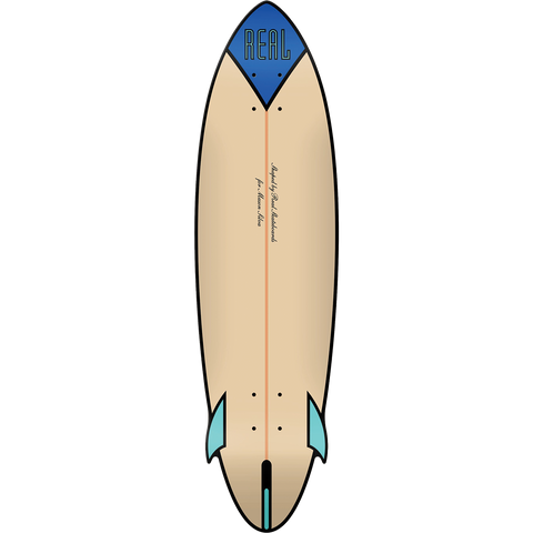 Real Mason Speed Egg Skateboard Deck