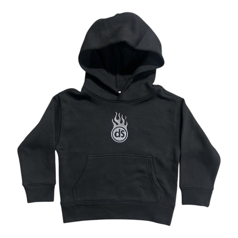 Darkside Youth OG Flame Embroidered Hoodie (Multiple Color Options)