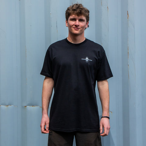 Darkside Earn Your Turns Short Sleeve Tee