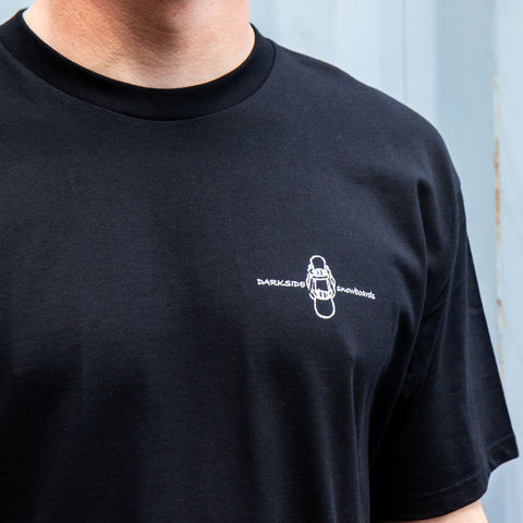 Darkside Earn Your Turns Short Sleeve Tee