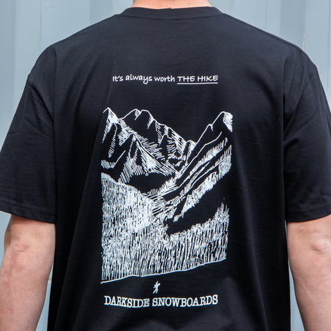 Darkside Earn Your Turns Short Sleeve Tee