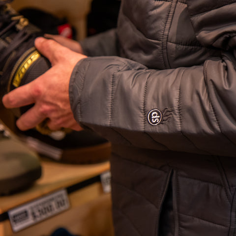 Darkside x CG Habitats Revolt Hoodless Puffy Jacket