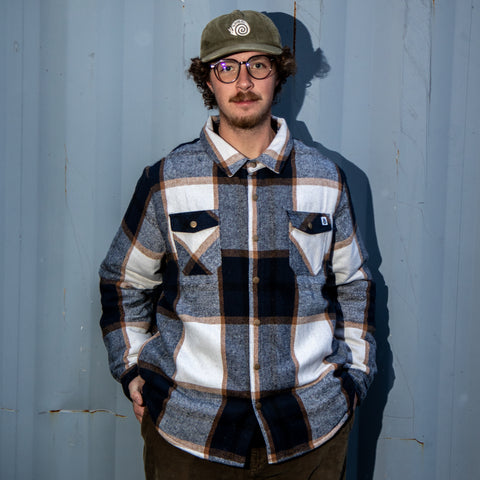 Darkside Singleton Heavyweight Flannel Jacket