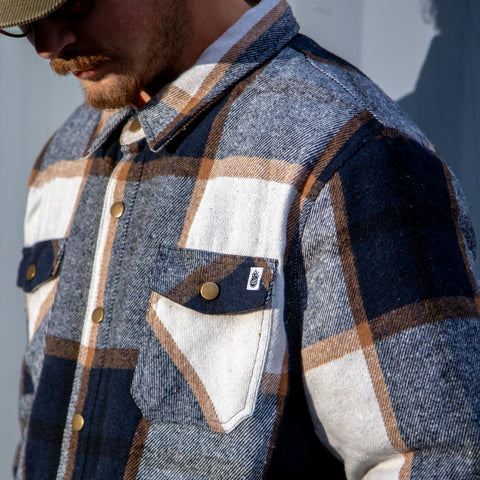 Darkside Singleton Heavyweight Flannel Jacket