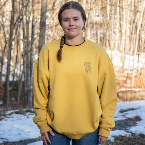 Girls of Darkside Deb Font Stride Crew Sweatshirt