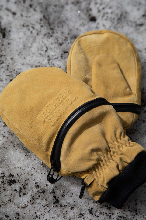 Deathgrip Glove Co. Ghoul Leather Mitt 2026 (Multiple Color Options)