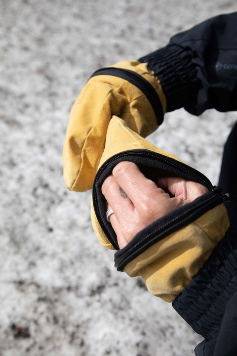 Deathgrip Glove Co. Ghoul Leather Mitt 2026 (Multiple Color Options)