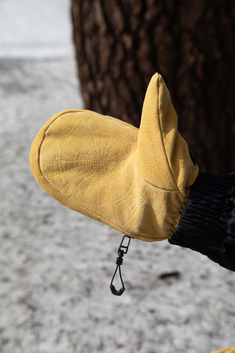 Deathgrip Glove Co. Ghoul Leather Mitt 2026 (Multiple Color Options)