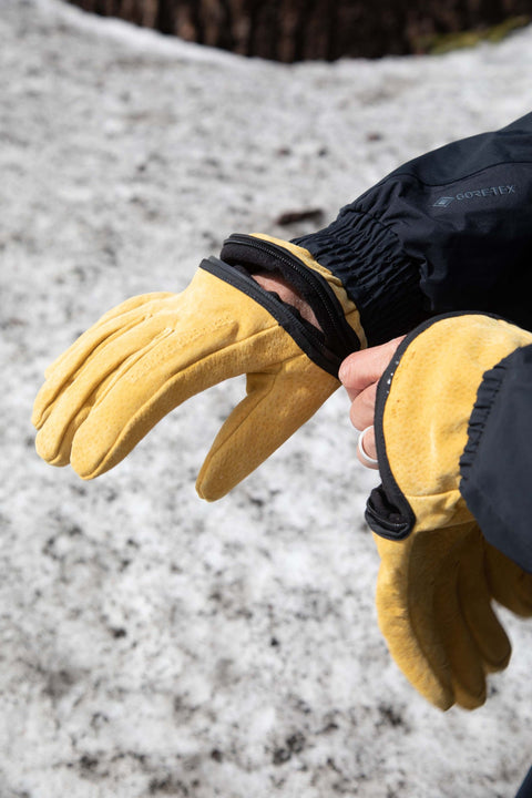 Deathgrip Glove Co. Ghoul Leather Glove 2026 (Multiple Color Options)