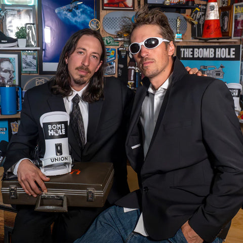 Union Force Classic Bomb Hole Limited Edition Snowboard Bindings 2026