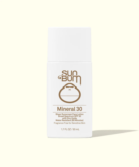 Sun Bum Mineral Liquid Face SPF 30 1.7 oz.