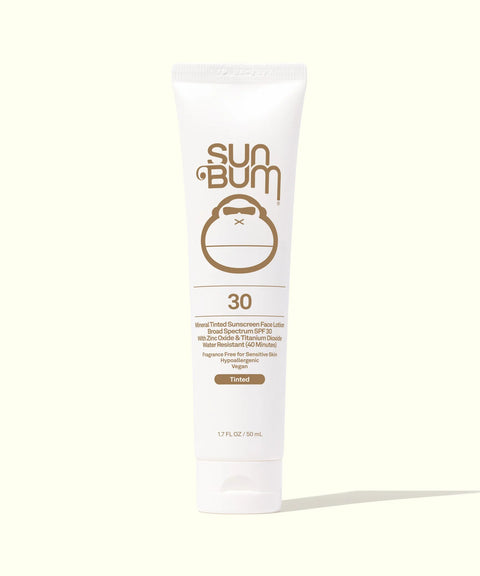 Sun Bum Mineral SPF 30 Tinted Sunscreen Face Lotion 1.7oz