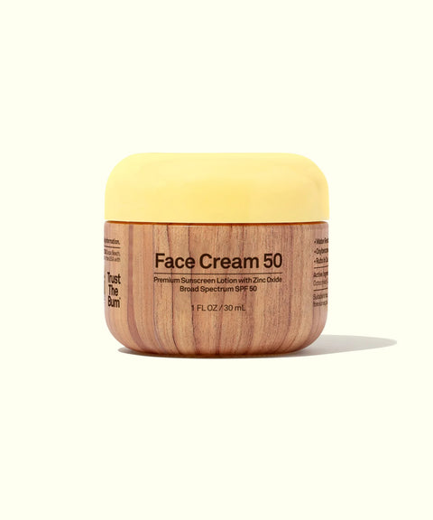 Sun Bum Original SPF 50 Clear Zinc Oxide 1oz.