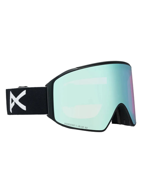 Anon M4 Cylindrical Goggles + Bonus Lens + MFI Face Mask (Multiple Color Options)