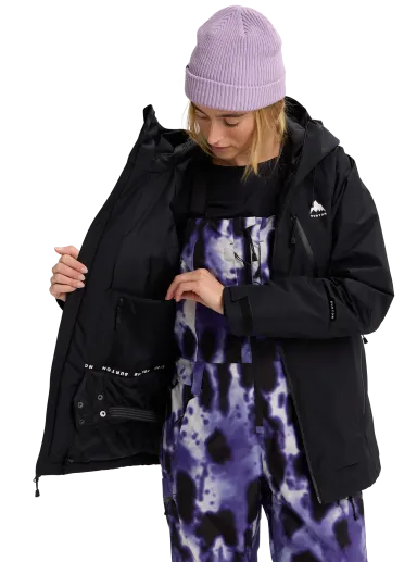 Burton Women's Reserve Gore-Tex 2L Insulated Jacket 2026
