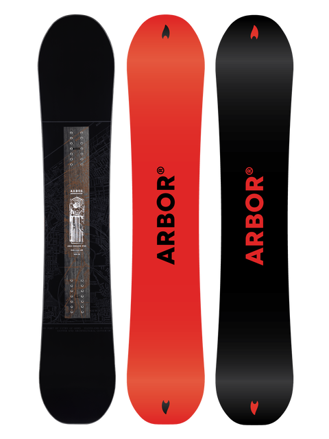 Arbor Red Gerard Pro Snowboard 2027